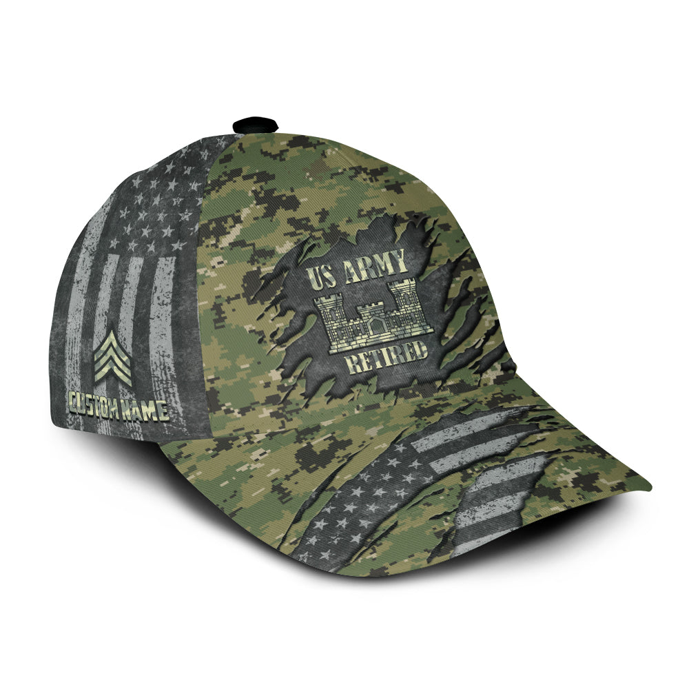 US Military – Army Branch All Over Print Cap