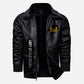 US Military - Army Branch - Leather Jacket For Veterans
