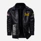 US Military - Army Branch - Leather Jacket For Veterans