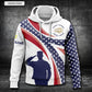 US Military – Navy Rating All Over Print Hoodie