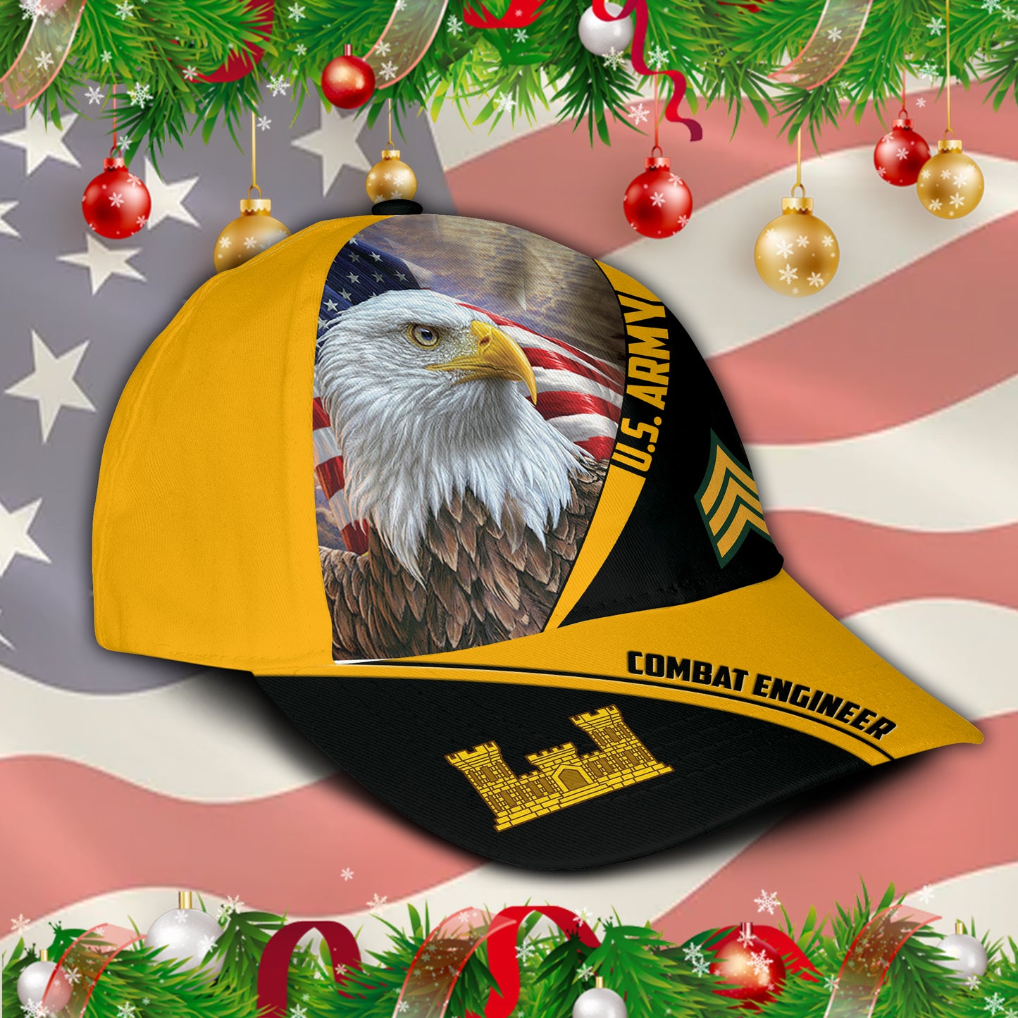 US Militär – Army Branch All Over Print Cap