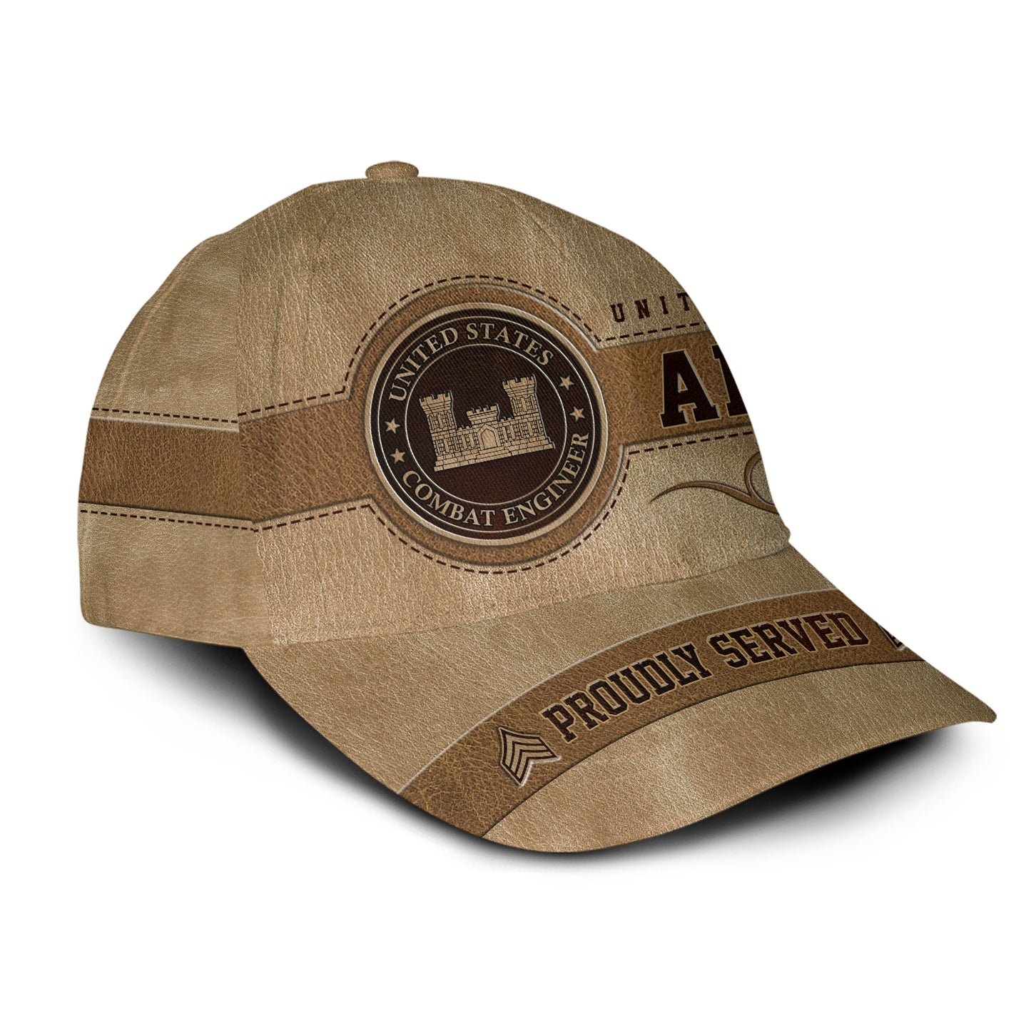 US Military – Army Branch All Over Print Cap