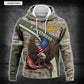 US Military – Army Branch All Over Print Hoodie