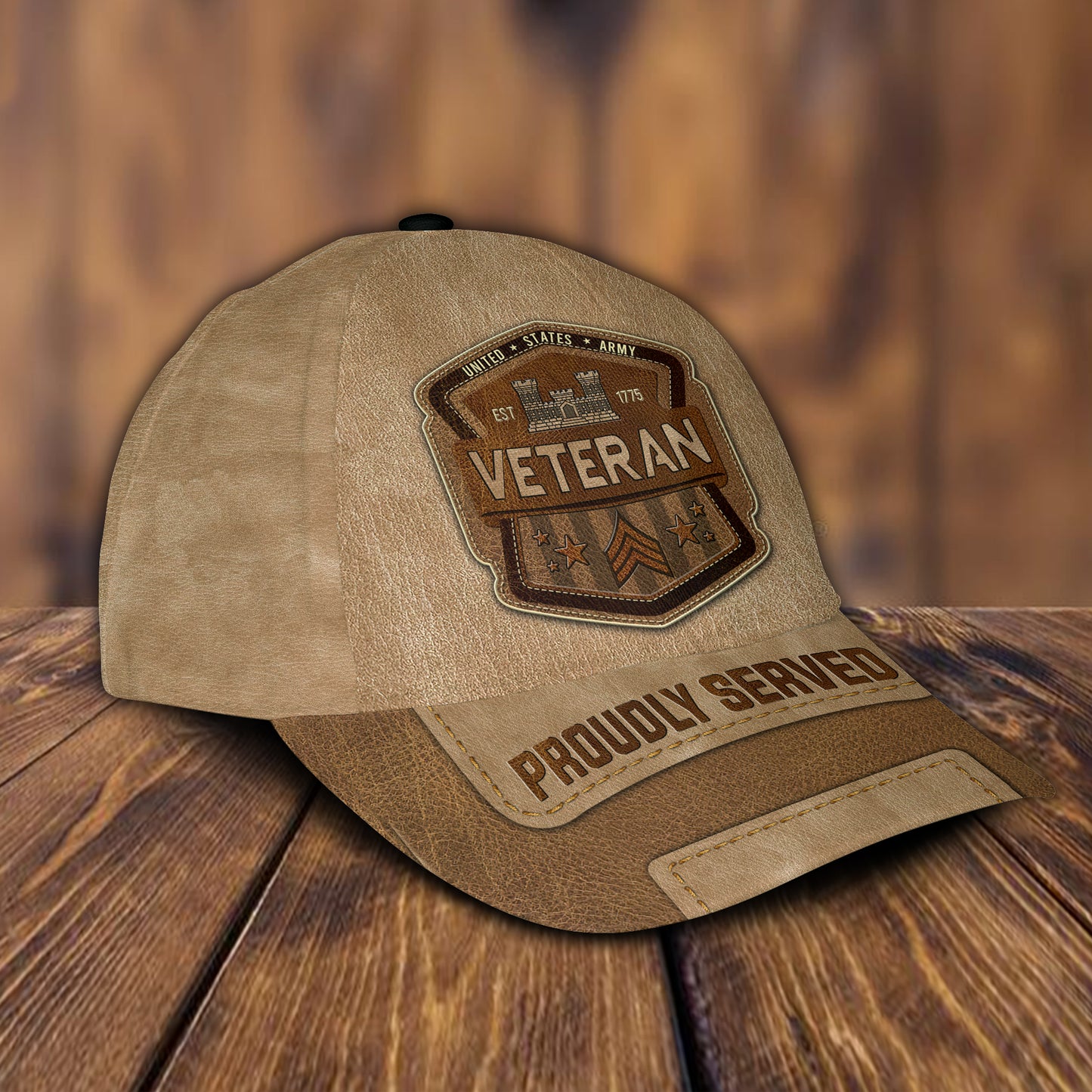 US Military – Army Branch All Over Print Cap