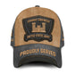 US Military – Army Branch All Over Print Cap