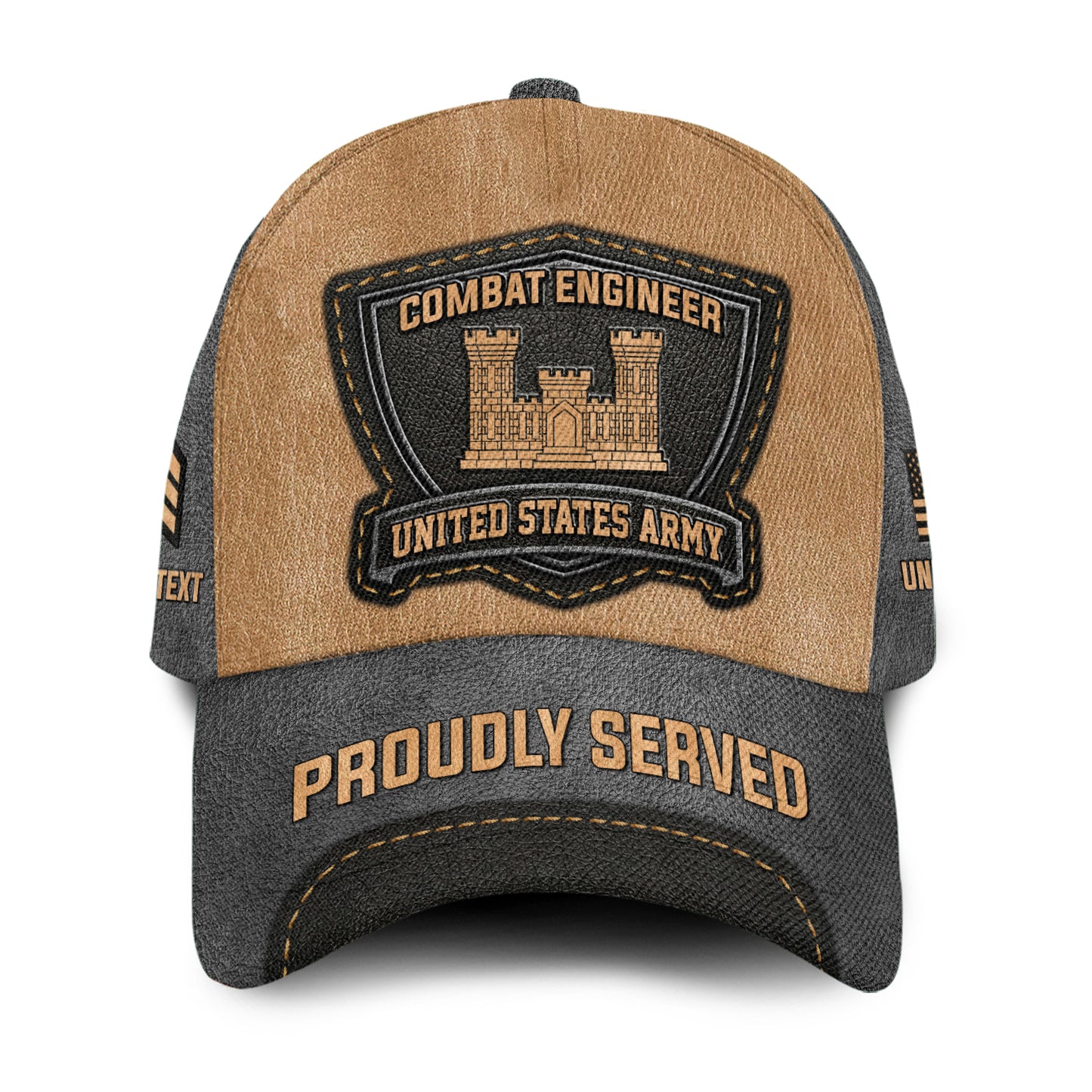 US Military – Army Branch All Over Print Cap