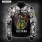 US Military – Army Branch All Over Print Bomber Jacket