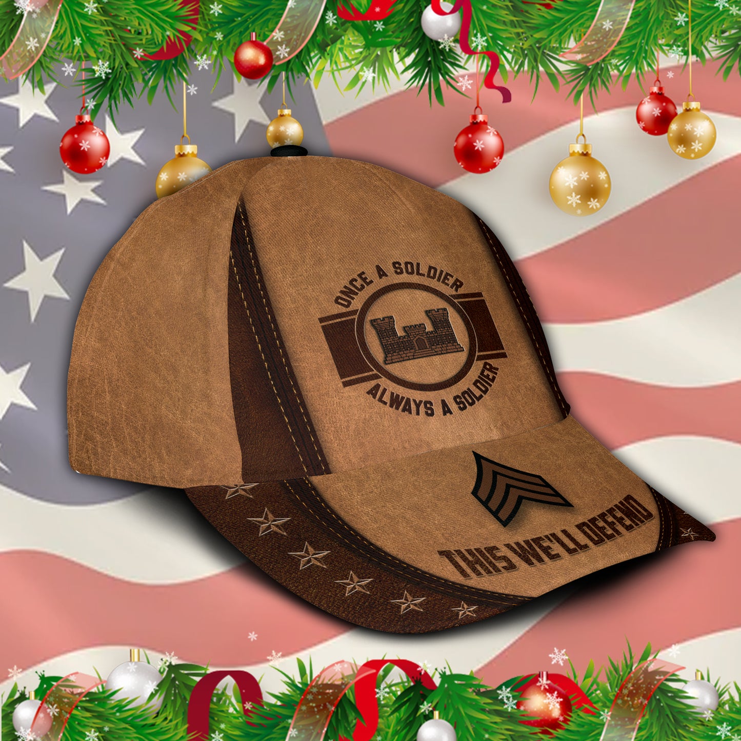 US Military – Army Branch All Over Print Cap