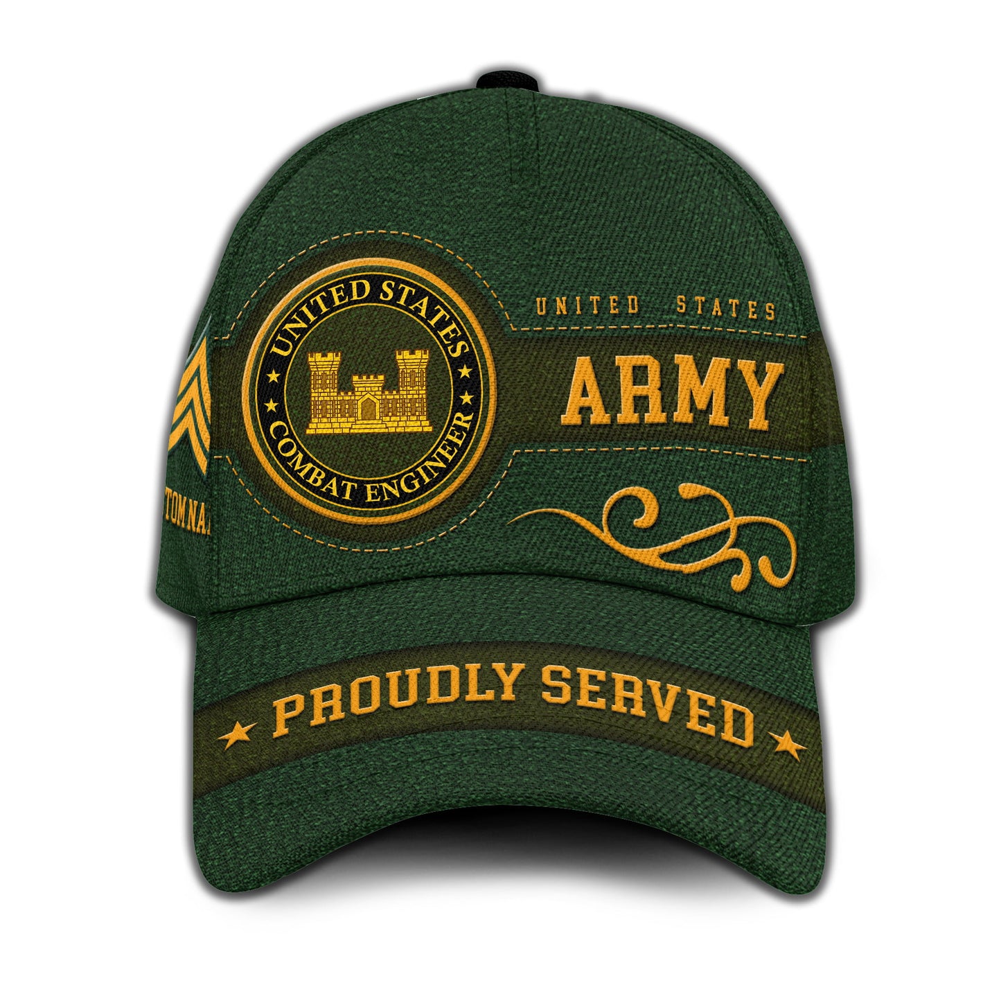 US Military – Army Branch All Over Print Cap