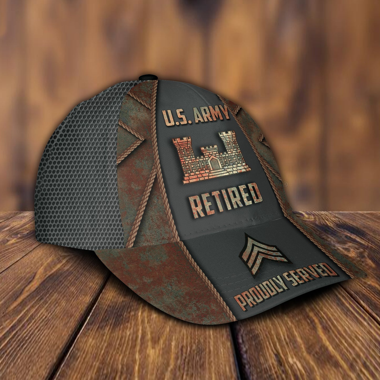 US Military – Army Branch All Over Print Cap