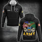 US Military – Army Branch All Over Print Bomber Jacket
