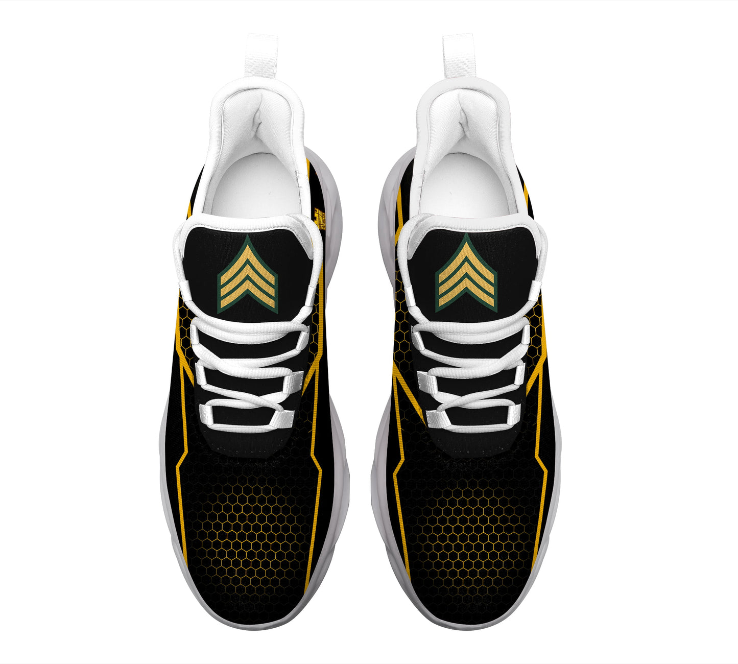 US Military – Army Branch All Over Print Sneakers