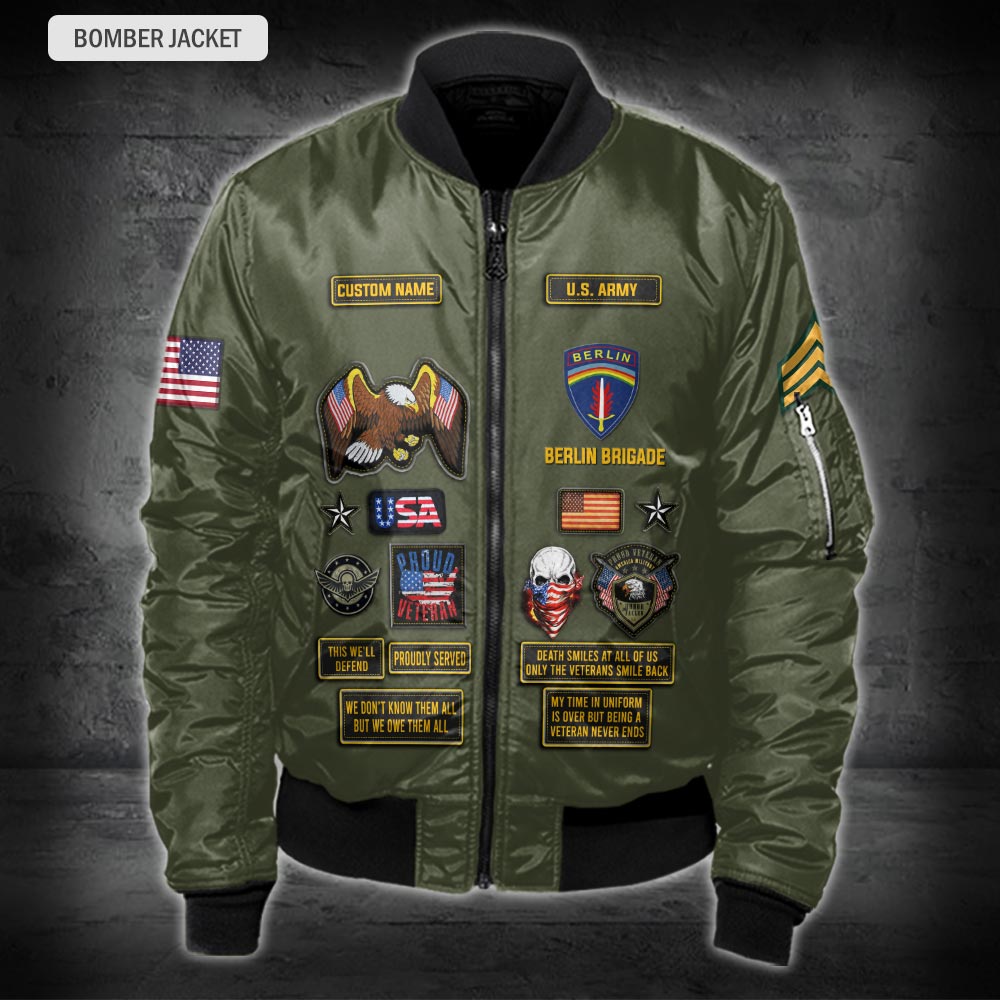 Sweat à capuche à imprimé intégral de l'armée américaine - Division de l'armée
