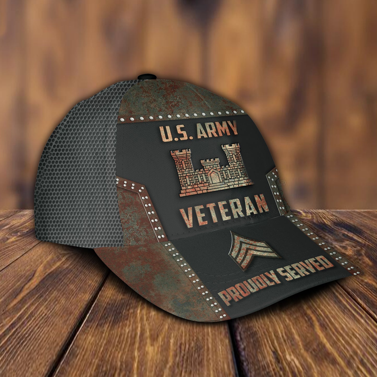 US Military – Army Branch All Over Print Cap