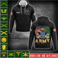 US Military – Army Branch All Over Print Bomber Jacket