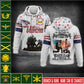 US Military – Army Branch All Over Print Bomber Jacket
