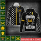 US Military – Army Branch All Over Print Bomber Jacket