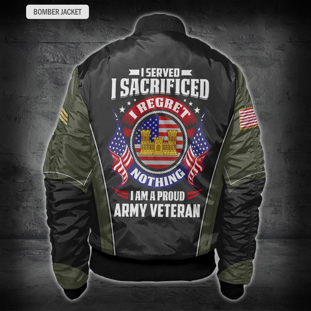 US Military – Army Branch All Over Print Hoodie