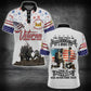 US Military – Army Branch All Over Print Bomber Jacket