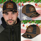 US Military – Army Branch All Over Print Cap