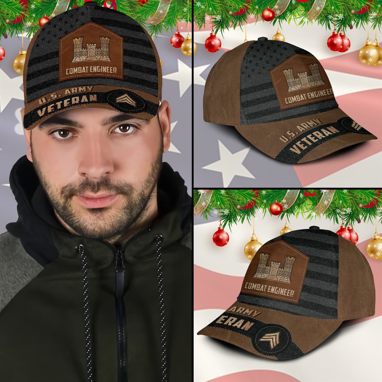 US Military – Army Branch All Over Print Cap