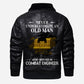 US Military - Army Branch - Leather Jacket For Veterans
