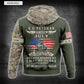 US Military – Army Branch All Over Print Hoodie