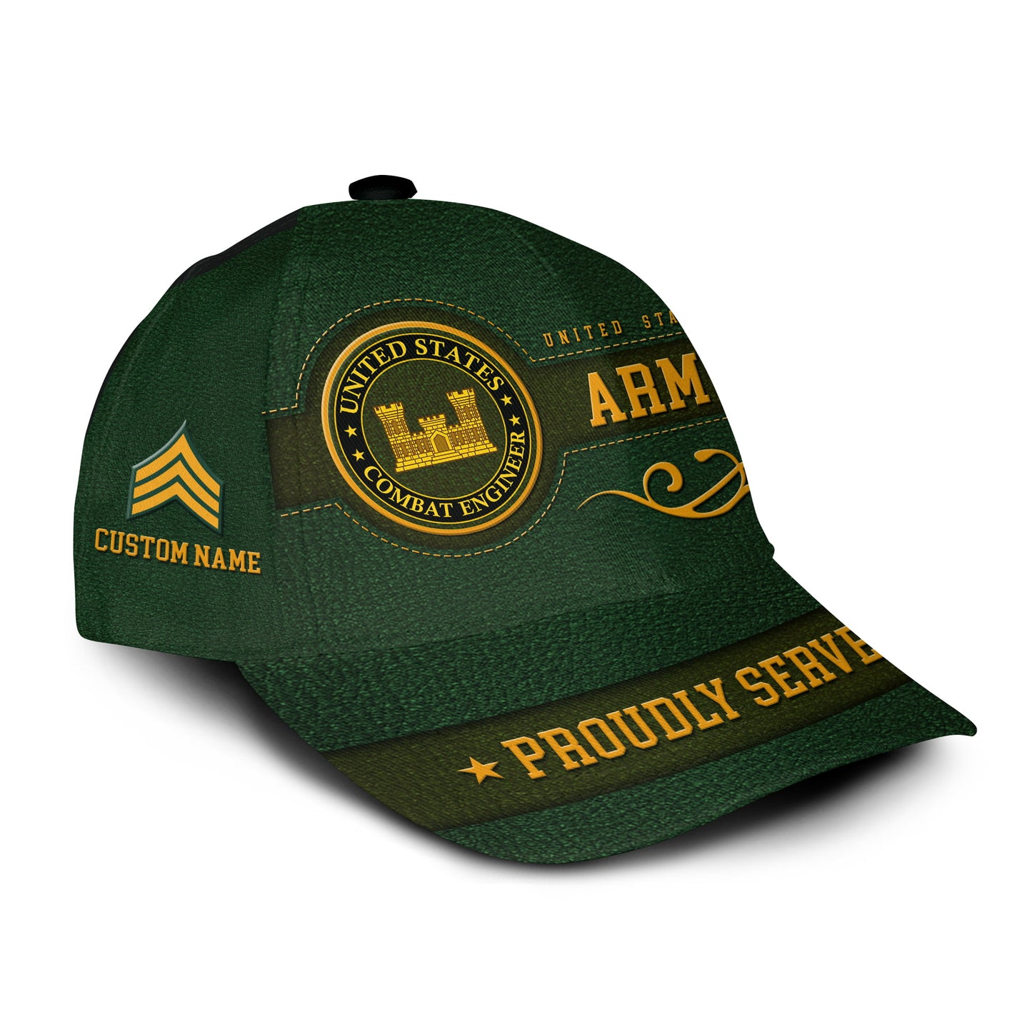 US Military – Army Branch All Over Print Cap