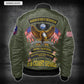 US Military – Coast Guard Rating All Over Print Bomber Jacket