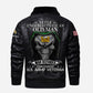 US Military - Army Branch - Leather Jacket For Veterans