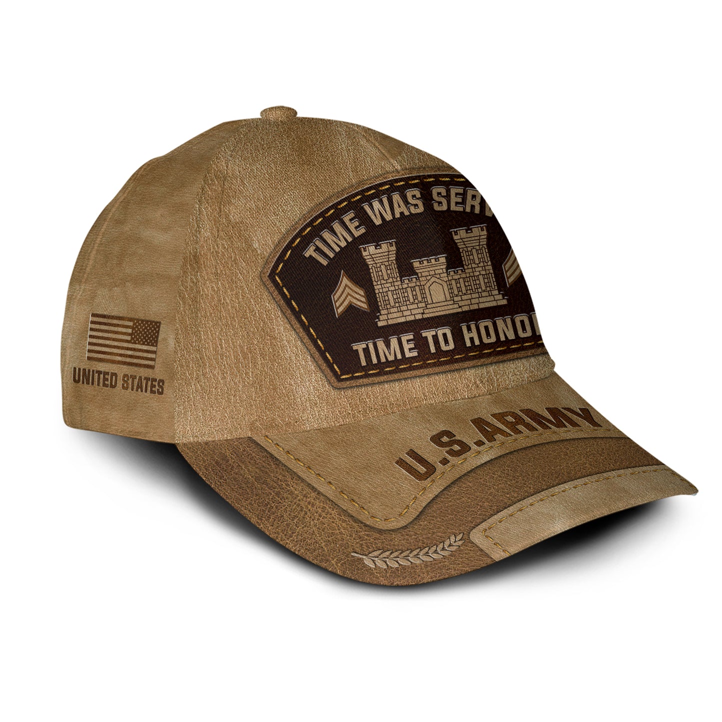 US Military – Army Branch All Over Print Cap