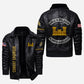 US Military - Army Branch - Leather Jacket For Veterans