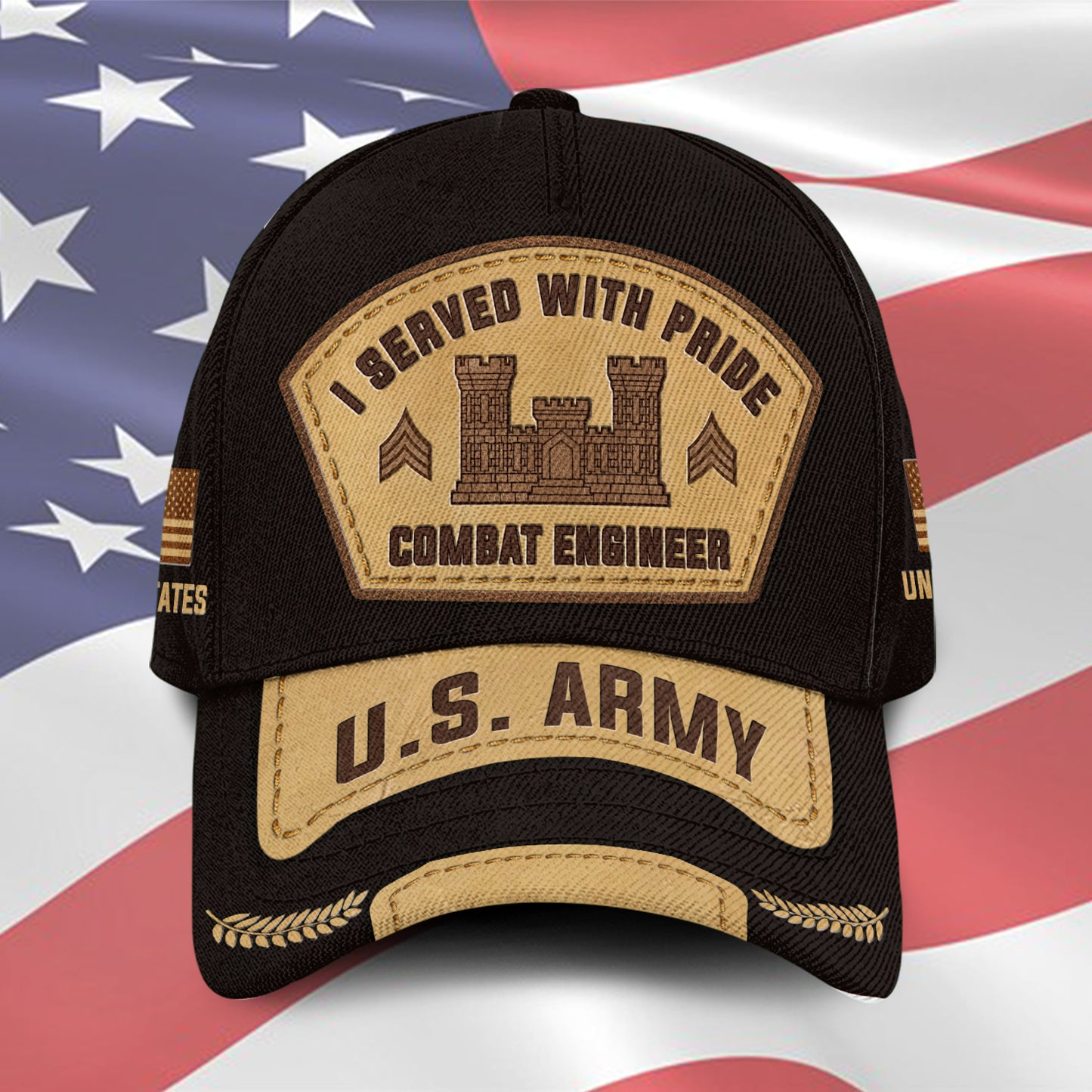 US Military – Army Branch All Over Print Cap