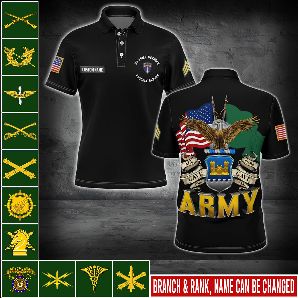 US Military – Army Branch All Over Print Bomber Jacket