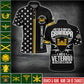 US Military – Army Branch All Over Print Bomber Jacket