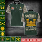 US Military – Army Branch All Over Print Bomber Jacket