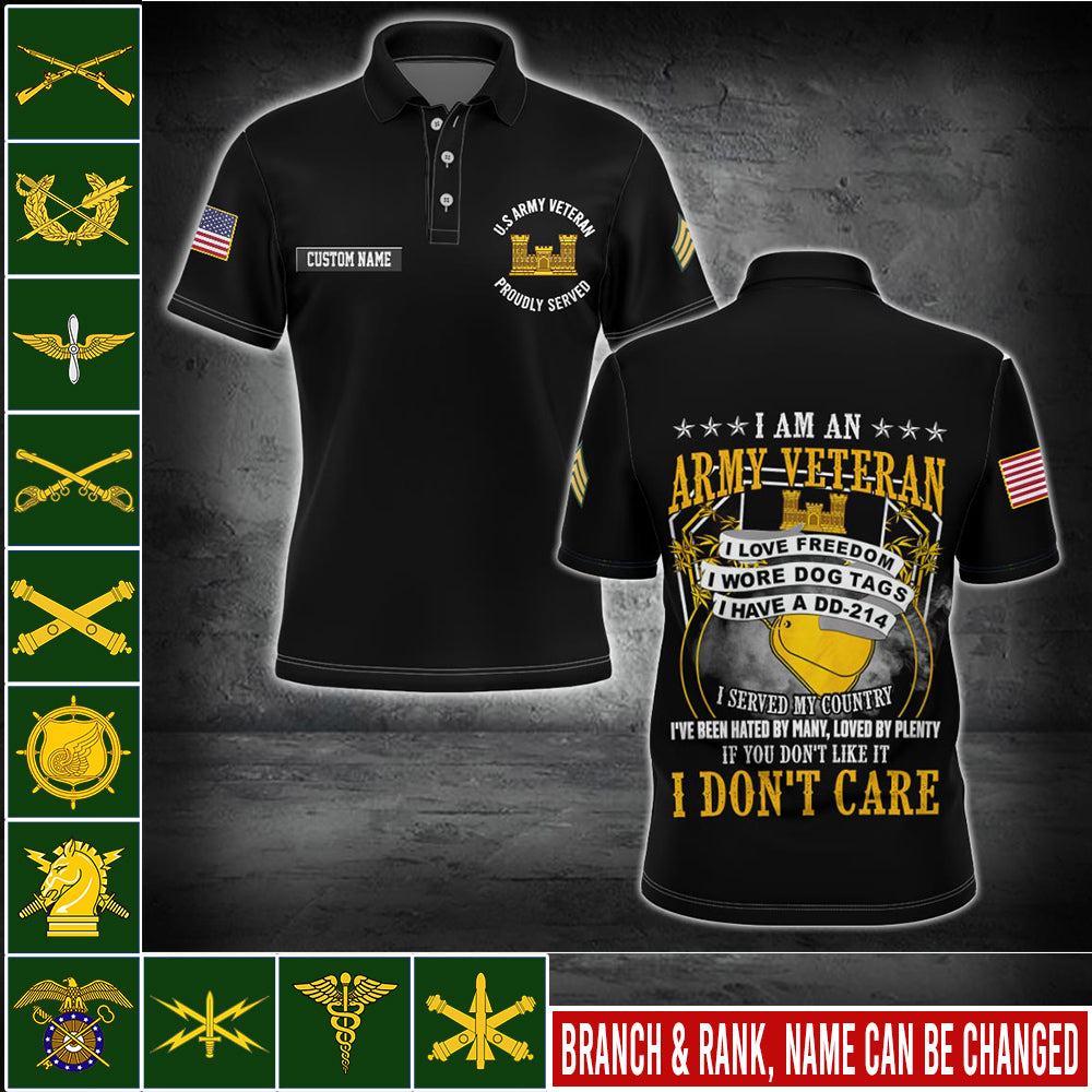 US Militär – Army Branch Bomberjacke mit Allover-Print