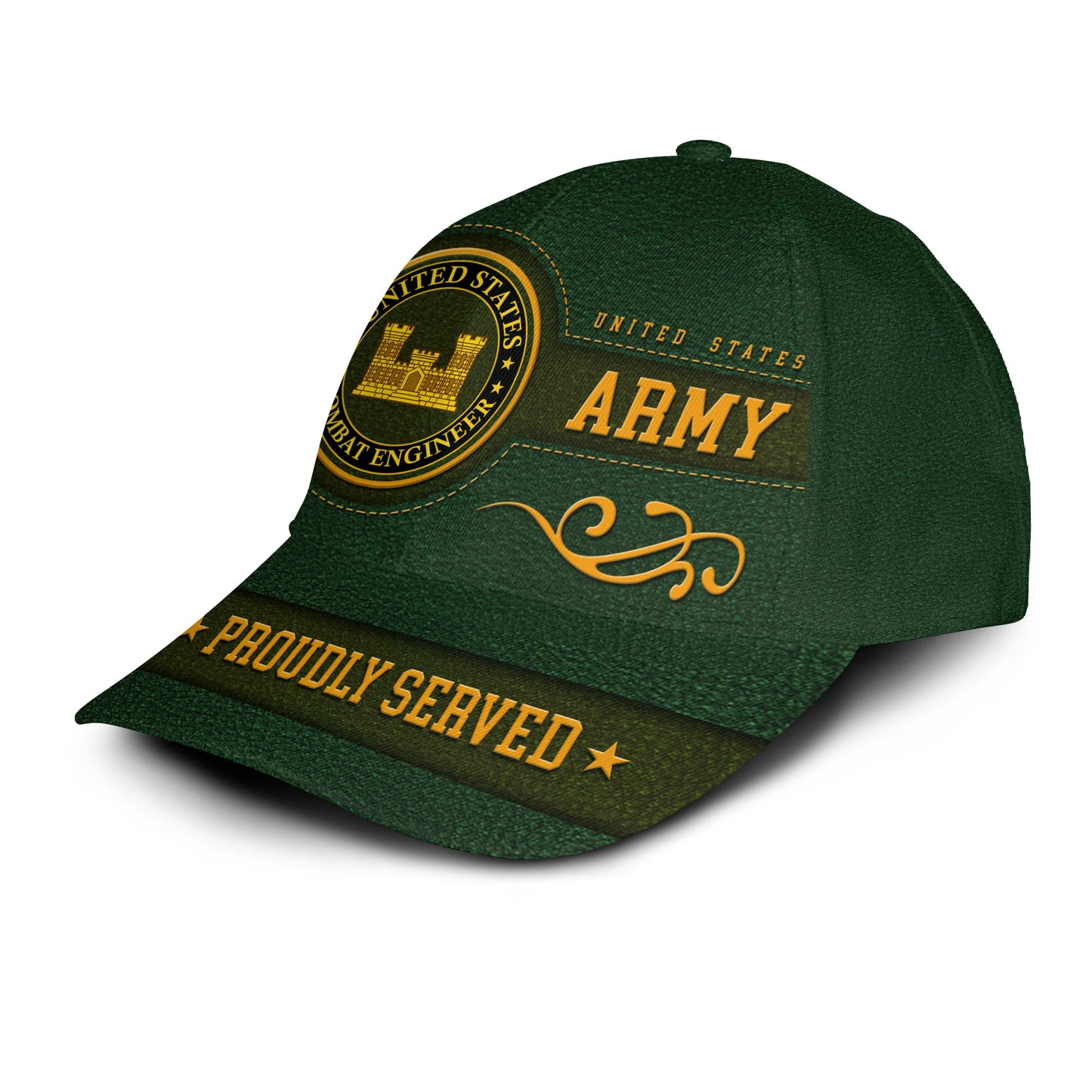 US Military – Army Branch All Over Print Cap