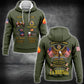 US Military – Marine Battalion All Over Print Bomber Jacket