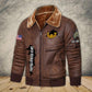 US Military - Army Branch - Leather Jacket For Veterans