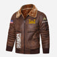 US Military - Army Branch - Leather Jacket For Veterans