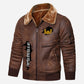 US Military - Army Branch - Leather Jacket For Veterans