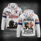 US Military – Army Division All Over Print Bomber Jacket