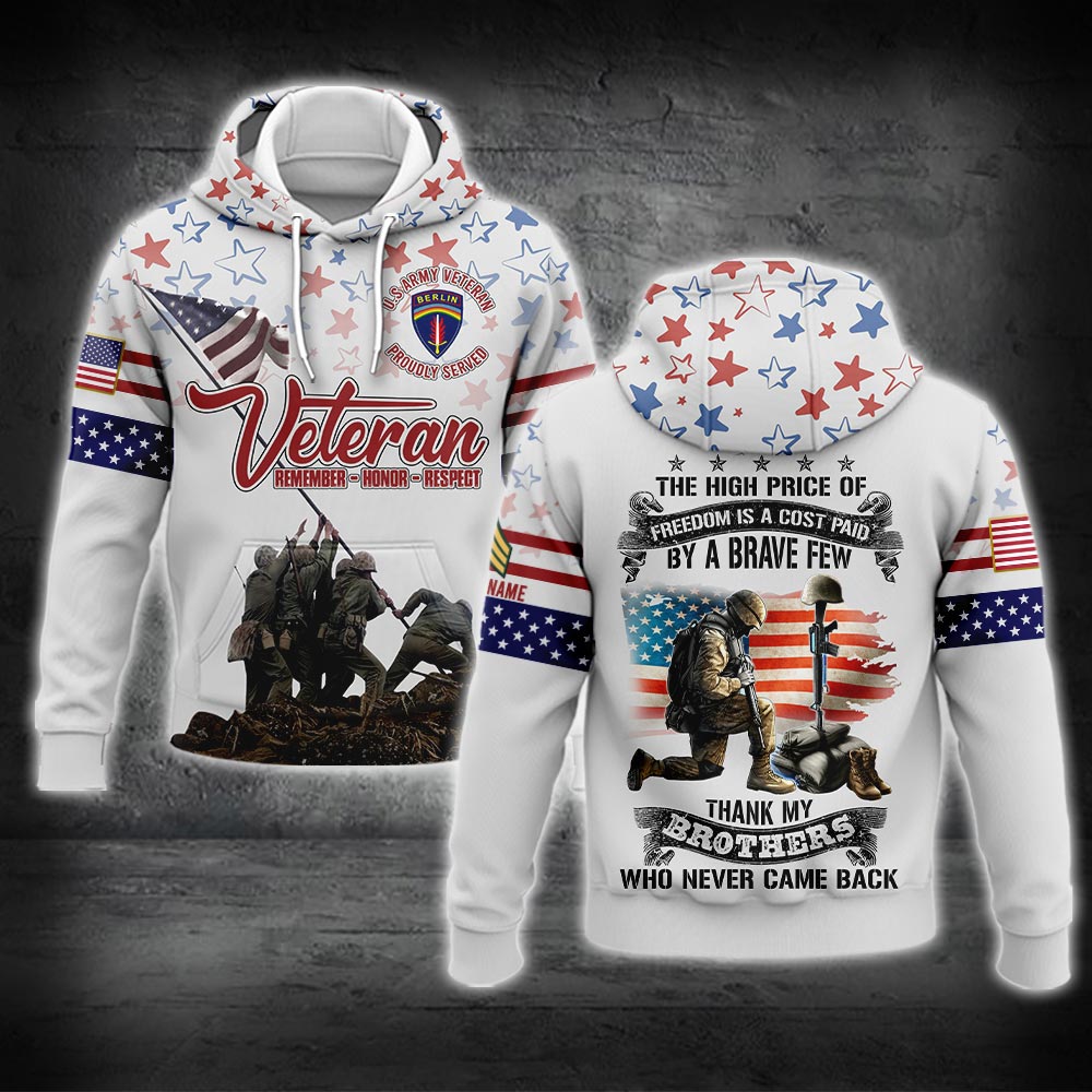 US Military – Army Division All Over Print Bomber Jacket