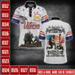 US Military – Marine MOS All Over Print Bomber Jacket
