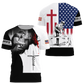 Tmarc Tee Premium Jesus Carpenter 3D All Over Printed Unisex