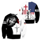 Tmarc Tee Premium Jesus Carpenter 3D All Over Printed Unisex