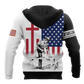 Tmarc Tee Premium Jesus Carpenter 3D All Over Printed Unisex