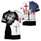 Tmarc Tee Premium Jesus Carpenter 3D All Over Printed Unisex
