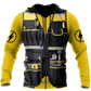 Personalisierte Name Lustige Elektriker 3D Unisex Shirts